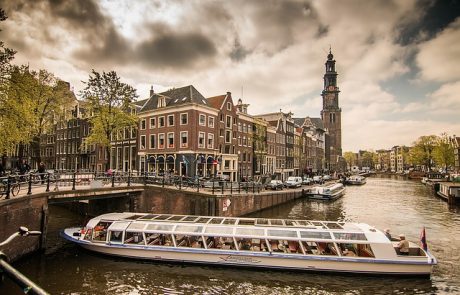 10 מלונות רומנטיים באמסטרדם