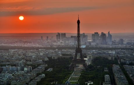 10 מלונות לירח דבש בפריז